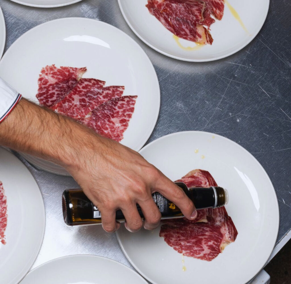 JAMON SERRANO LA BODEGA